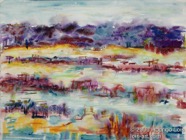 15 Desert Feb 2006 acrylic on board 15X11”