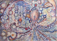8 The one and all Aug 2012 acrylic on canvas 60x84